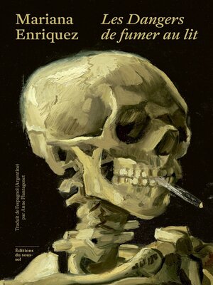 cover image of Les Dangers de fumer au lit